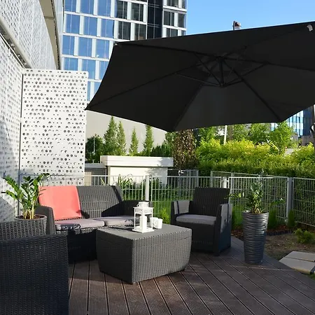 Apartamenty Oxygen Delux Warszawa Zewnętrze zdjęcie