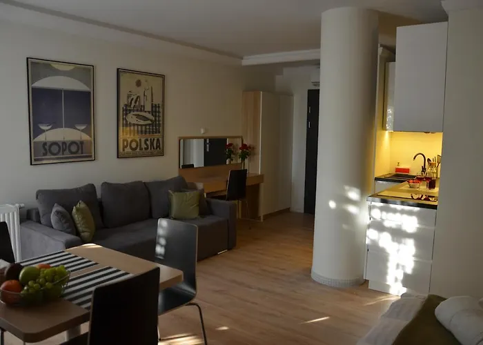 Apartamenty Oxygen Delux